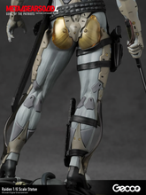 Load image into Gallery viewer, PRE-ORDER Gecco Metal Gear Solid 4: Guns of the Patriots Raiden 1/6 Scale Statue