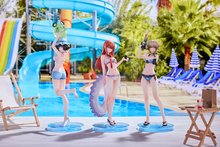 Load image into Gallery viewer, Solarain STEINS;GATE Kurisu Makise & Mayuri Shiina & Suzuha Amane: Swimsuit Ver. 1/7 scale figure set BONUS