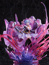 Load image into Gallery viewer, eStream Re:Zero Starting Life in Another World - Rem Crystal Dress Demon Ver 1/7 scale figure