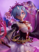 Load image into Gallery viewer, eStream Re:Zero Starting Life in Another World - Rem Crystal Dress Demon Ver 1/7 scale figure