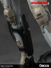 Load image into Gallery viewer, PRE-ORDER Gecco Metal Gear Solid 4: Guns of the Patriots Raiden 1/6 Scale Statue