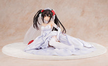 Load image into Gallery viewer, KADOKAWA Date a Live Light Novel Kurumi Tokisaki Wedding Dress Ver. 1/7 scale figure