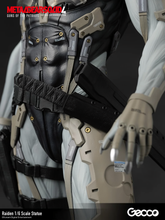 Load image into Gallery viewer, PRE-ORDER Gecco Metal Gear Solid 4: Guns of the Patriots Raiden 1/6 Scale Statue
