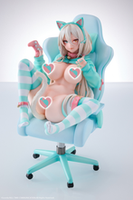 Load image into Gallery viewer, LOVELY Original Character Nekomata Gamer Shiro 1/6 scale figure