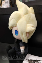 Load image into Gallery viewer, Square Enix Final Fantasy VII Remake Cloud Strife Plush