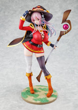 Load image into Gallery viewer, KADOKAWA Nitro Plus Super Sonico KONOSUBA Megumin collaboration ver. 1/7 scale figure