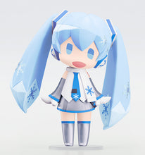 Load image into Gallery viewer, Hello! Good Smile Hatsune Miku Snow Miku mini-figure