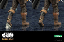 Load image into Gallery viewer, Kotobukiya ARTFX+ Star Wars Mandalorian & Grogu with Beskar Staff 1/10 scale figure