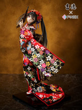 Load image into Gallery viewer, FuRyu x Yoshitoku Date a Live Kurumi Tokisaki 1/4 scale Japanese doll