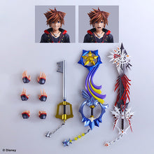 Load image into Gallery viewer, Square Enix Kingdom Hearts III Sora V2 Play Arts Kai Action Figure Deluxe Version