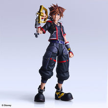 Load image into Gallery viewer, Square Enix Kingdom Hearts III Sora V2 Play Arts Kai Action Figure Deluxe Version