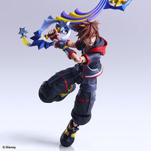 Load image into Gallery viewer, Square Enix Kingdom Hearts III Sora V2 Play Arts Kai Action Figure Deluxe Version