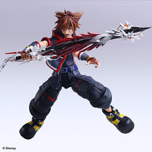 Load image into Gallery viewer, Square Enix Kingdom Hearts III Sora V2 Play Arts Kai Action Figure Deluxe Version