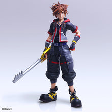 Load image into Gallery viewer, Square Enix Kingdom Hearts III Sora V2 Play Arts Kai Action Figure Deluxe Version