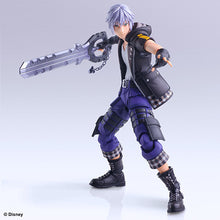 Load image into Gallery viewer, Square Enix Kingdom Hearts III Riku Play Arts Kai Action Figure Deluxe Version