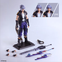 Load image into Gallery viewer, Square Enix Kingdom Hearts III Riku Play Arts Kai Action Figure Deluxe Version
