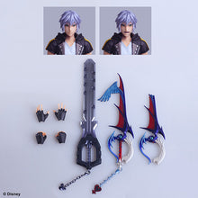 Load image into Gallery viewer, Square Enix Kingdom Hearts III Riku Play Arts Kai Action Figure Deluxe Version