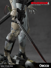 Load image into Gallery viewer, PRE-ORDER Gecco Metal Gear Solid 4: Guns of the Patriots Raiden 1/6 Scale Statue