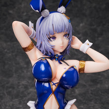 Load image into Gallery viewer, BINDing Creator's Opinion Mio Blue Bunny Ver 1/4 Scale Figure