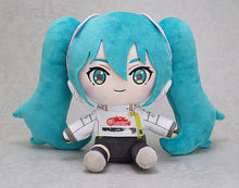 Load image into Gallery viewer, Good Smile Racing Hatsune Miku GT Racing 2022 Ver. Plush