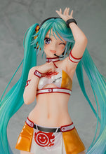 Load image into Gallery viewer, Max Factory Racing Hatsune Miku 2010 Ver. Art by Kentaro Yabuki scale figure