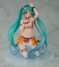 Load image into Gallery viewer, Max Factory Racing Hatsune Miku 2010 Ver. Art by Kentaro Yabuki scale figure