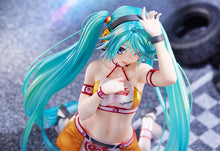 Load image into Gallery viewer, Max Factory Racing Hatsune Miku 2010 Ver. Art by Kentaro Yabuki scale figure