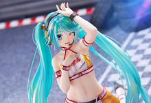 Load image into Gallery viewer, Max Factory Racing Hatsune Miku 2010 Ver. Art by Kentaro Yabuki scale figure