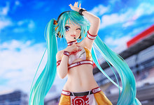 Load image into Gallery viewer, Max Factory Racing Hatsune Miku 2010 Ver. Art by Kentaro Yabuki scale figure