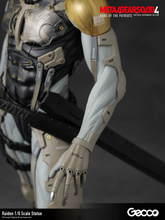 Load image into Gallery viewer, PRE-ORDER Gecco Metal Gear Solid 4: Guns of the Patriots Raiden 1/6 Scale Statue