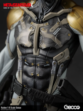 Load image into Gallery viewer, PRE-ORDER Gecco Metal Gear Solid 4: Guns of the Patriots Raiden 1/6 Scale Statue