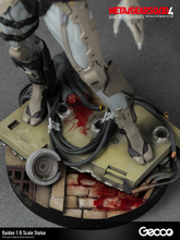 Load image into Gallery viewer, PRE-ORDER Gecco Metal Gear Solid 4: Guns of the Patriots Raiden 1/6 Scale Statue