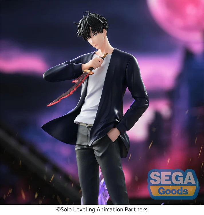 PRE-ORDER SEGA Solo Leveling - Sung Jinwoo Xross Link Prize Figure
