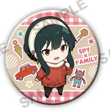 Load image into Gallery viewer, Kadokawa Spy x Family Forger Family Character Large Badge Collection