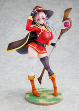Load image into Gallery viewer, KADOKAWA Nitro Plus Super Sonico KONOSUBA Megumin collaboration ver. 1/7 scale figure