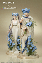 Load image into Gallery viewer, PRE-ORDER MADHOUSE x DesignCOCO Frieren: Beyond Journey's End Frieren & Himmel - Art Nouveau Style - 1/7 Scale Figure Set