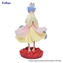 Load image into Gallery viewer, Furyu Re:Zero Starting Life in Another World Rem Little Rabbit Girl Ver. Exceed Creative prize figure