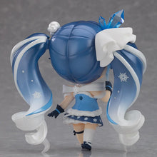 Load image into Gallery viewer, Good Smile Company Vocaloid Snow Miku Crystal Snow Ver. Nendoroid #2643
