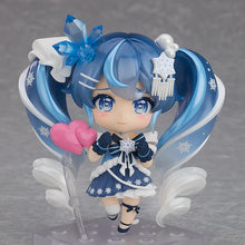 Load image into Gallery viewer, Good Smile Company Vocaloid Snow Miku Crystal Snow Ver. Nendoroid #2643