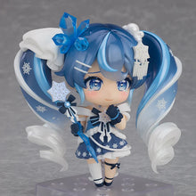 Load image into Gallery viewer, Good Smile Company Vocaloid Snow Miku Crystal Snow Ver. Nendoroid #2643