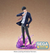 Load image into Gallery viewer, PRE-ORDER SEGA Solo Leveling - Sung Jinwoo Xross Link Prize Figure