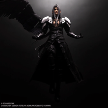 Load image into Gallery viewer, PRE-ORDER Square Enix Final Fantasy VII REBIRTH Sephiroth Play Arts SHIN action figure