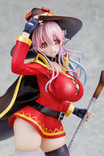 Load image into Gallery viewer, KADOKAWA Nitro Plus Super Sonico KONOSUBA Megumin collaboration ver. 1/7 scale figure