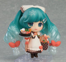 Load image into Gallery viewer, Good Smile Company Vocaloid Snow Miku Winter Delicacy Ver. Nendoroid #2339