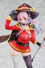 Load image into Gallery viewer, KADOKAWA Nitro Plus Super Sonico KONOSUBA Megumin collaboration ver. 1/7 scale figure