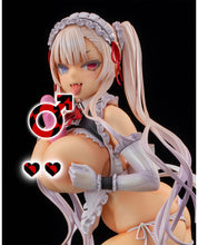 Load image into Gallery viewer, FROG Illustrated by Asanagi PaiZuri sister Zuriel 1/5 Scale adult figure