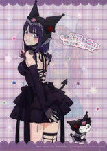 Load image into Gallery viewer, Up Fields My Dress-up Darling Sanrio Hello Kitty x Marin Kitagawa Kuromi x Shizuku Kuroe Clear File