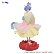 Load image into Gallery viewer, Furyu Re:Zero Starting Life in Another World Rem Little Rabbit Girl Ver. Exceed Creative prize figure