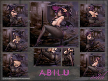 Load image into Gallery viewer, ABILU Design Molly's Dressing Time Witch Ver. 1/4 scale figure