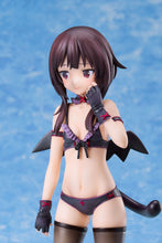 Load image into Gallery viewer, A-DIMENSION Konosuba: An Explosion on this wonderful world! Megumin -Chomusuke Swimsuit- Ver. 1/7 scaled figure